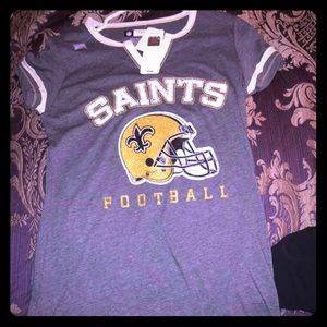 Saints NFL T-shirts bundle of 3